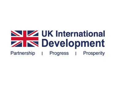 UK's International Development logo