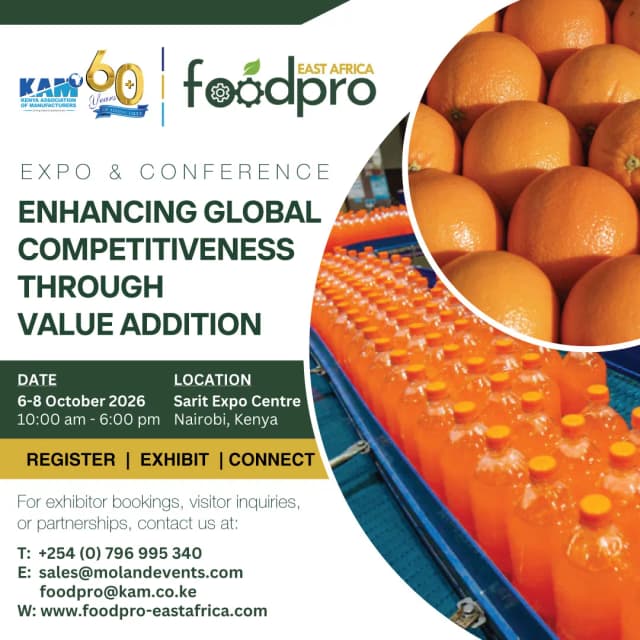 FoodPRO East Africa Expo & Conference